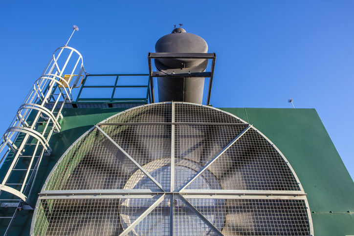 compressors in the oil fields of texas Oil and gas fin-fan