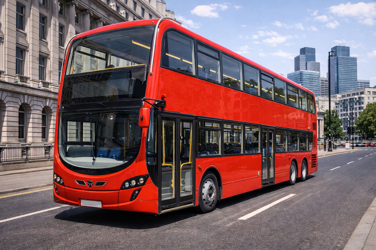 diesel engine buses