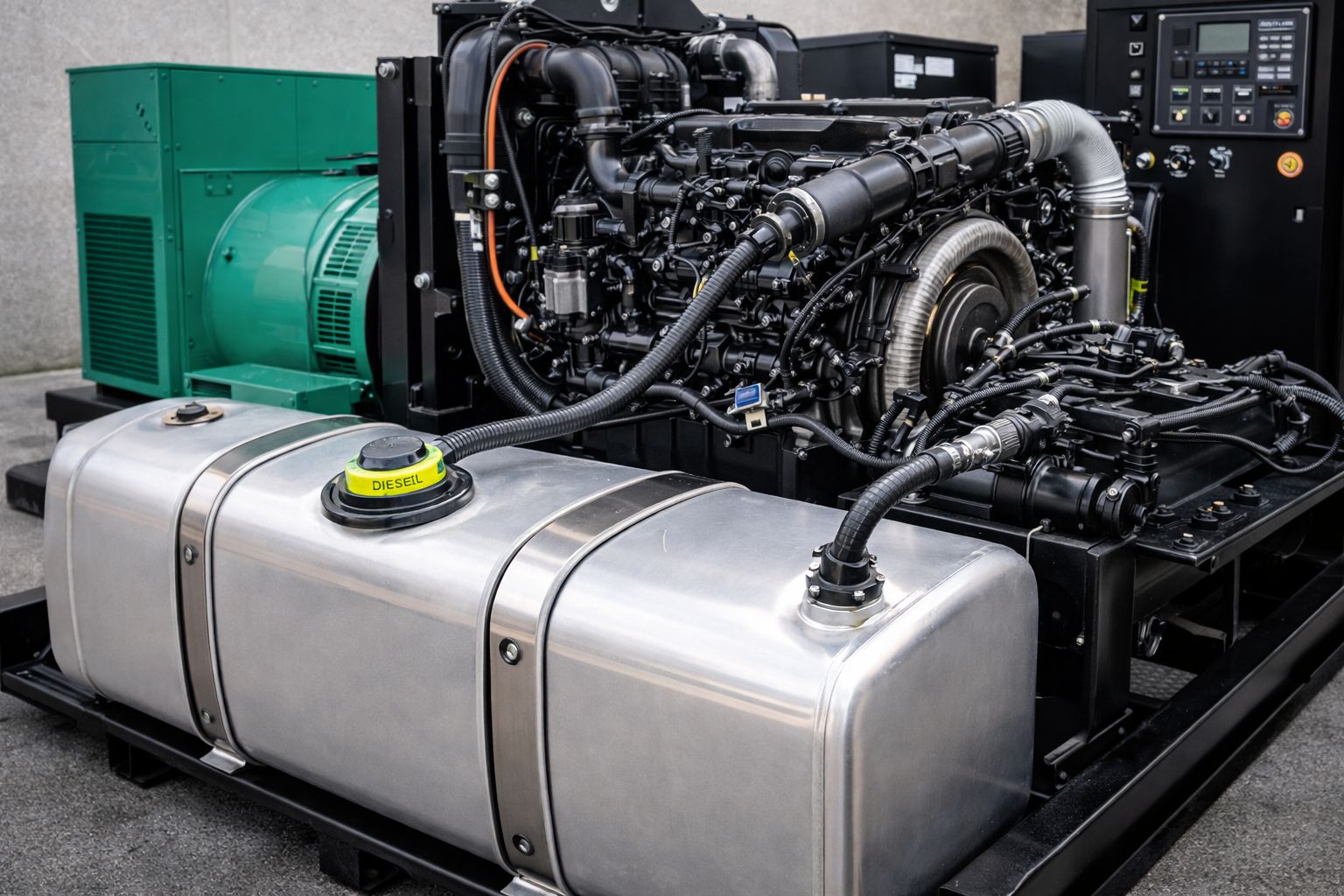 genset diesel engine