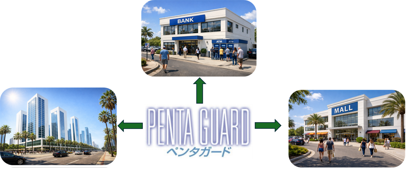 pentagard commercial building