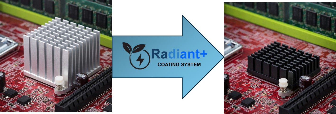 radiant+ heatsink downsize radiant+ heatsink downsize