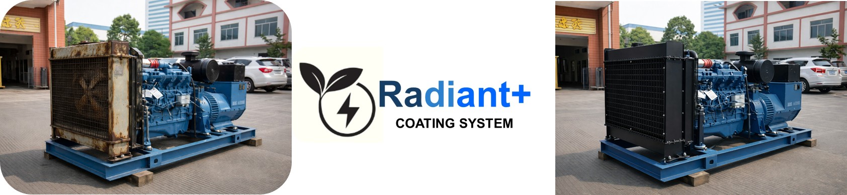 radiant+ industrial protection