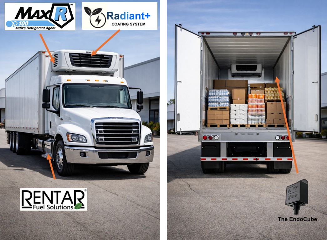 refrigerated truck positioning refrigerated truck positioning