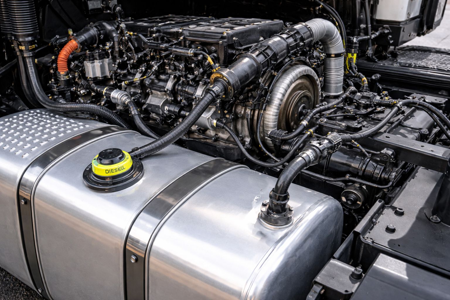 truck diesel engine