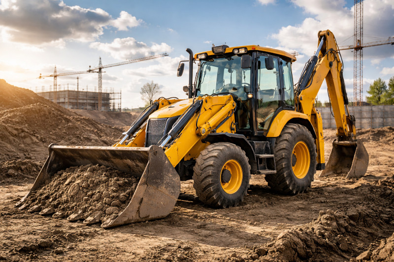 hoe loader hoe loader