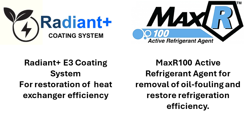 all r+ & maxr100 Radiant+ and MaxR100